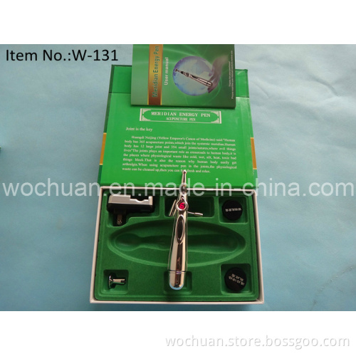 Best Meridian Energy Pen, Acupuncture Point Pen, Acupuncture Stimulator Pen for Health Care (W-131)